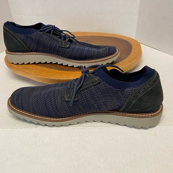 Dockers Light Weight Navy Laced Loafers Oxfords main image 5